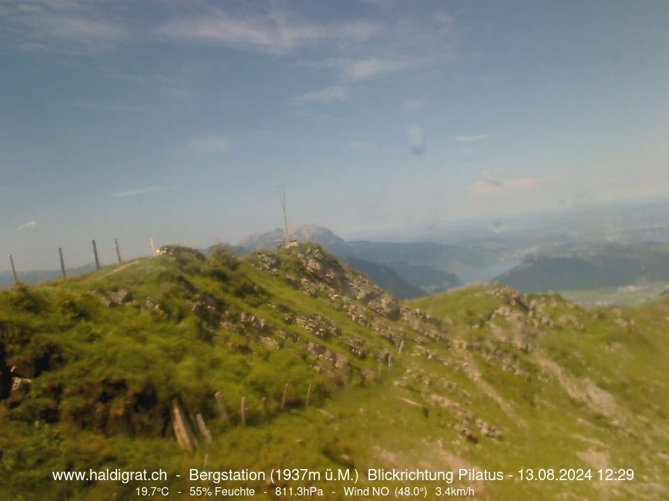 Wolfenschiessen: Haldigrat - Mount Pilatus