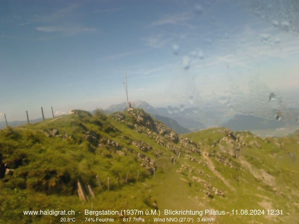 Wolfenschiessen: Haldigrat - Mount Pilatus