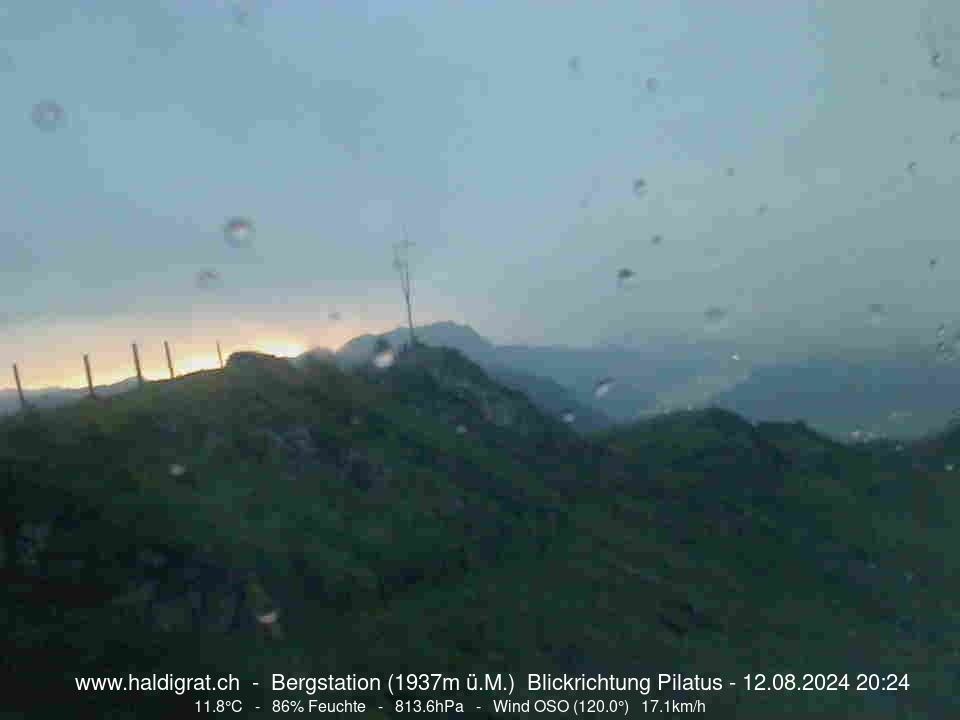 Wolfenschiessen: Haldigrat - Mount Pilatus