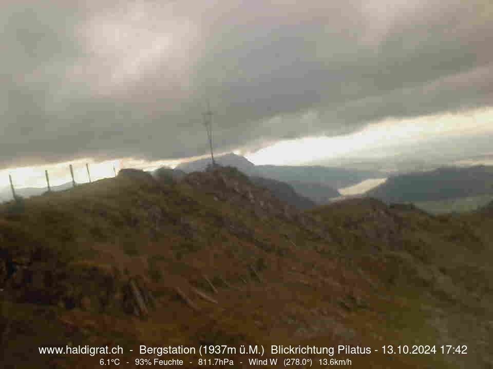 Wolfenschiessen: Haldigrat - Mount Pilatus