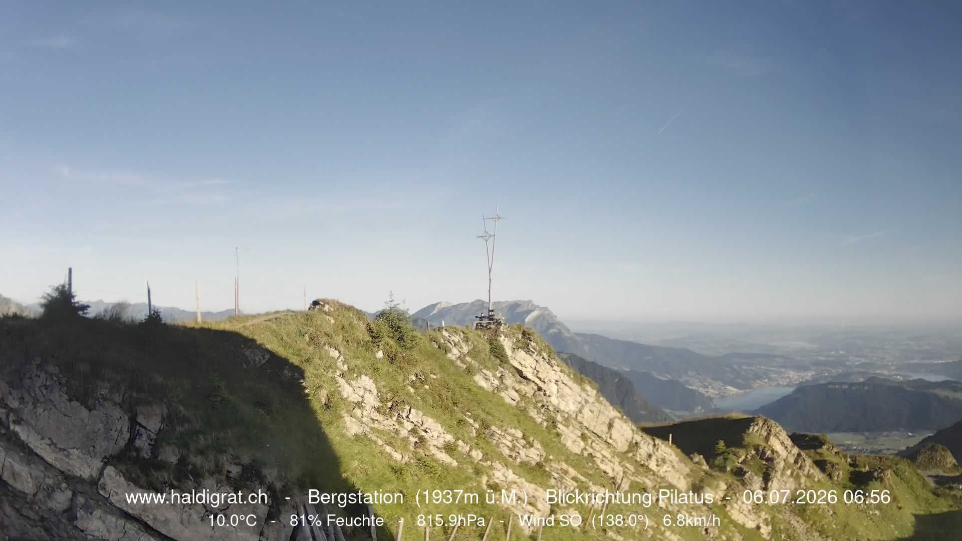 Wolfenschiessen: Haldigrat - Mount Pilatus