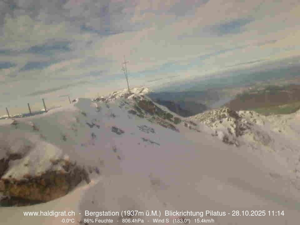 Wolfenschiessen: Haldigrat - Mount Pilatus
