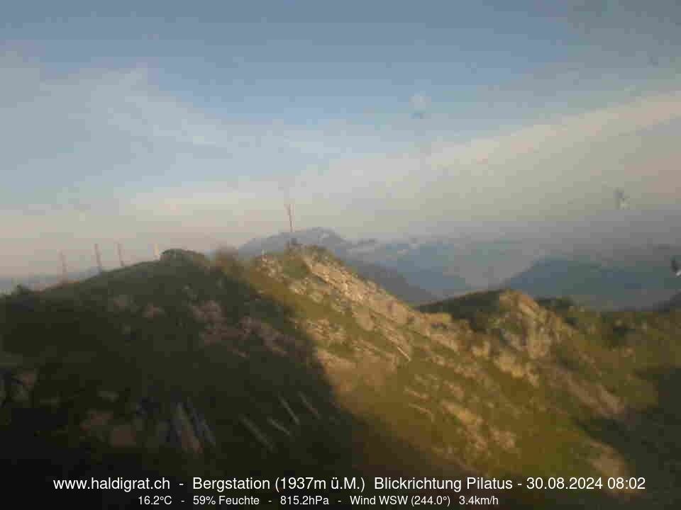 Wolfenschiessen: Haldigrat - Mount Pilatus