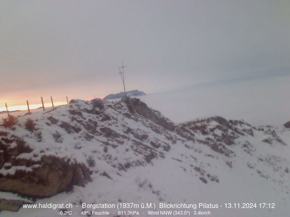 Wolfenschiessen: Haldigrat - Mount Pilatus