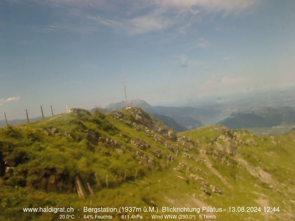 Wolfenschiessen: Haldigrat - Mount Pilatus