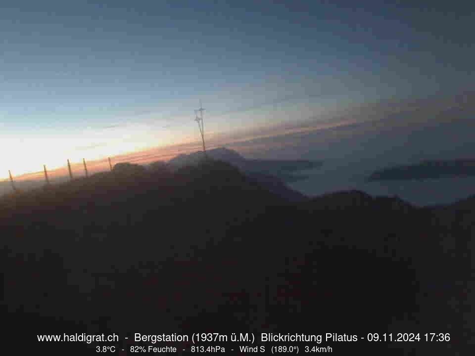 Wolfenschiessen: Haldigrat - Mount Pilatus