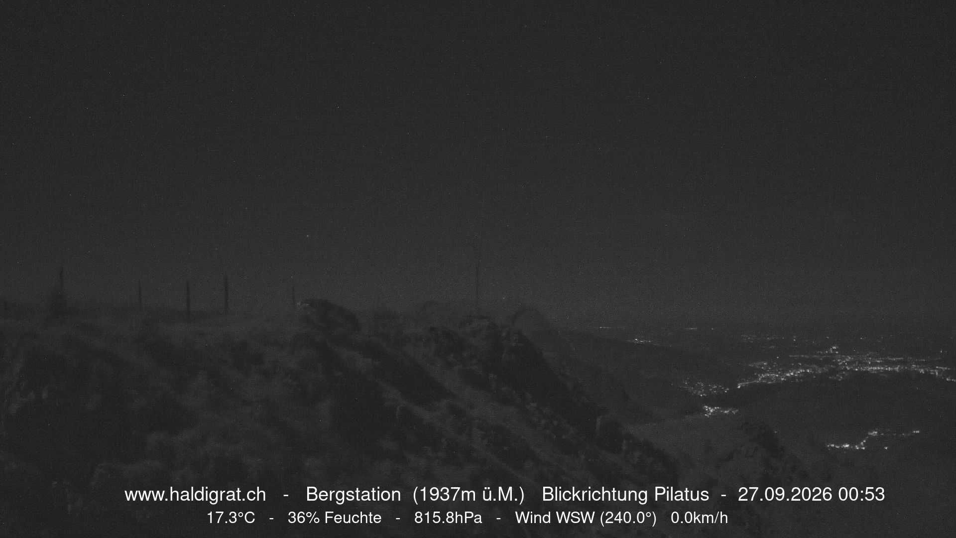 Wolfenschiessen: Haldigrat - Mount Pilatus