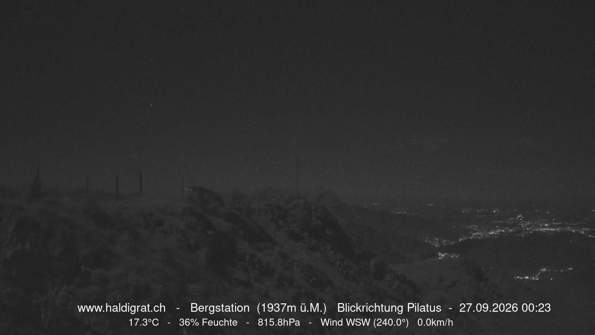 Wolfenschiessen: Haldigrat - Mount Pilatus