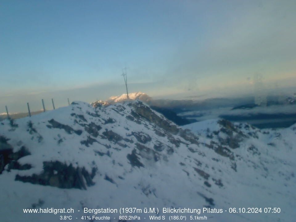 Wolfenschiessen: Haldigrat - Mount Pilatus