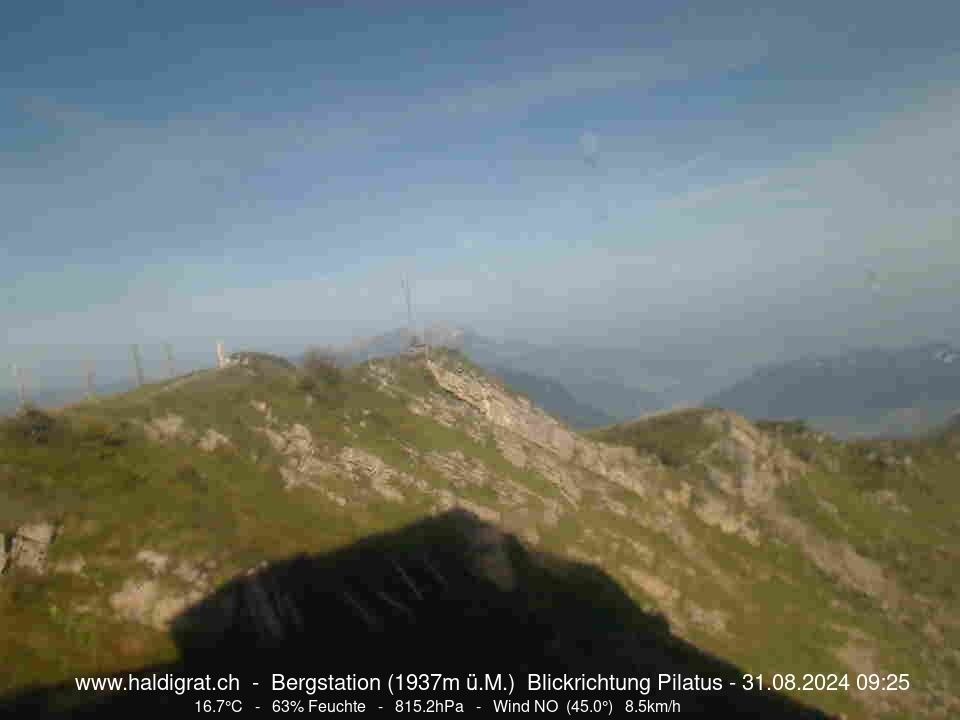 Wolfenschiessen: Haldigrat - Mount Pilatus