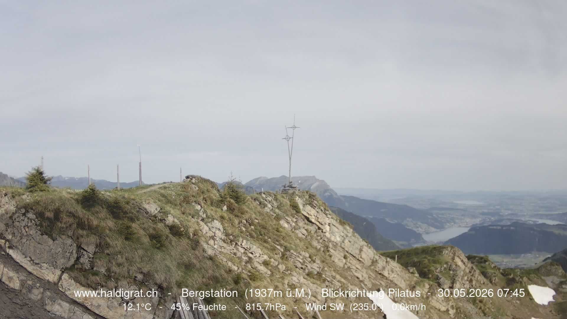 Wolfenschiessen: Haldigrat - Mount Pilatus