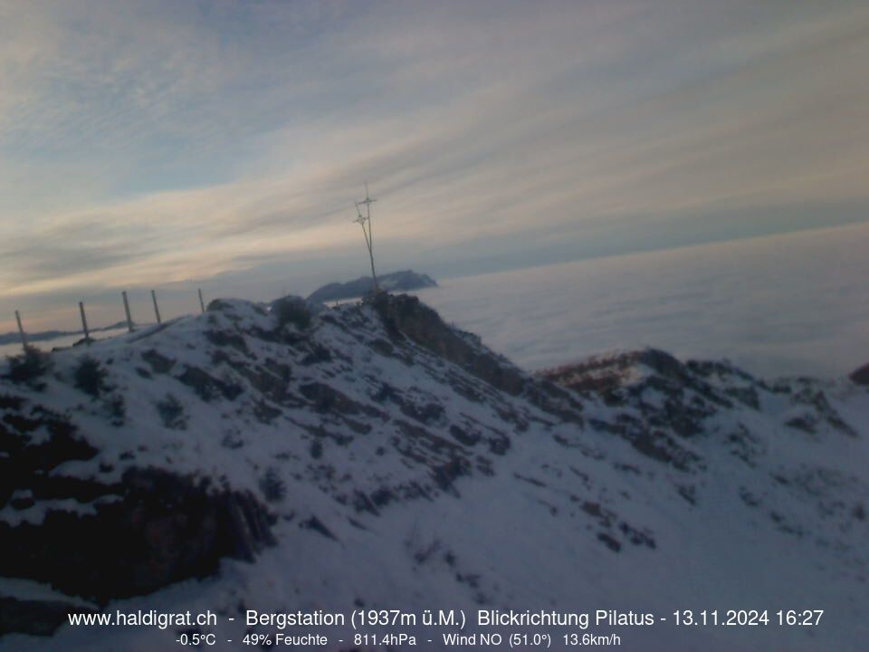 Wolfenschiessen: Haldigrat - Mount Pilatus