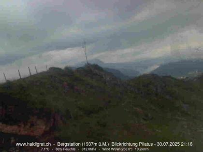 Wolfenschiessen: Haldigrat - Mount Pilatus