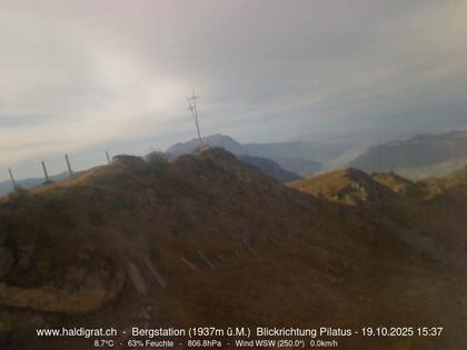 Wolfenschiessen: Haldigrat - Mount Pilatus