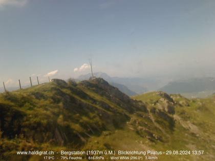 Wolfenschiessen: Haldigrat - Mount Pilatus