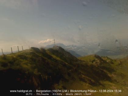 Wolfenschiessen: Haldigrat - Mount Pilatus