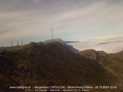 Wolfenschiessen: Haldigrat - Mount Pilatus