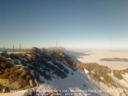 Wolfenschiessen: Haldigrat - Mount Pilatus