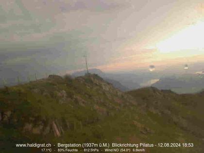 Wolfenschiessen: Haldigrat - Mount Pilatus