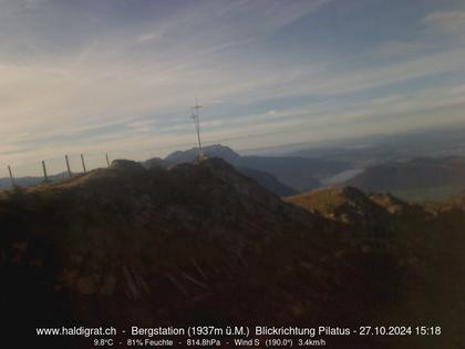 Wolfenschiessen: Haldigrat - Mount Pilatus