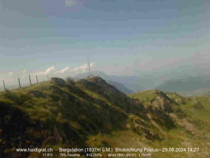 Wolfenschiessen: Haldigrat - Mount Pilatus