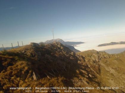 Wolfenschiessen: Haldigrat - Mount Pilatus