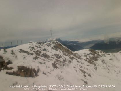 Wolfenschiessen: Haldigrat - Mount Pilatus