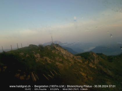 Wolfenschiessen: Haldigrat - Mount Pilatus