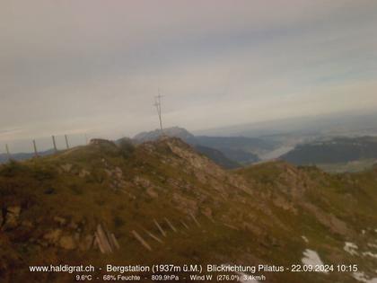 Wolfenschiessen: Haldigrat - Mount Pilatus