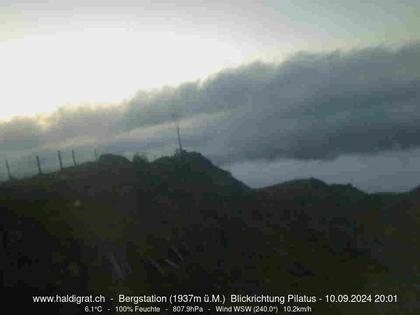 Wolfenschiessen: Haldigrat - Mount Pilatus