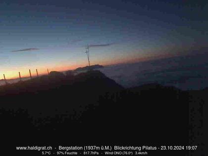 Wolfenschiessen: Haldigrat - Mount Pilatus