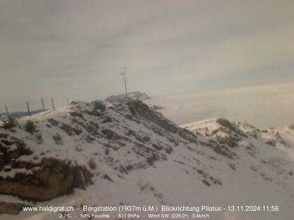 Wolfenschiessen: Haldigrat - Mount Pilatus