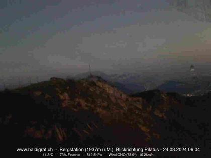 Wolfenschiessen: Haldigrat - Mount Pilatus