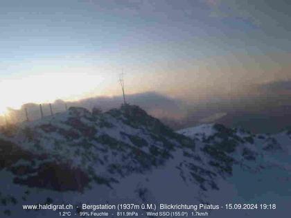 Wolfenschiessen: Haldigrat - Mount Pilatus