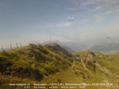 Wolfenschiessen: Haldigrat - Mount Pilatus