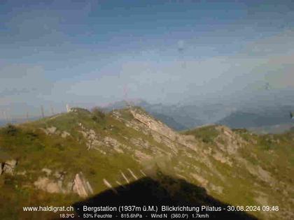 Wolfenschiessen: Haldigrat - Mount Pilatus