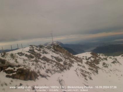 Wolfenschiessen: Haldigrat - Mount Pilatus