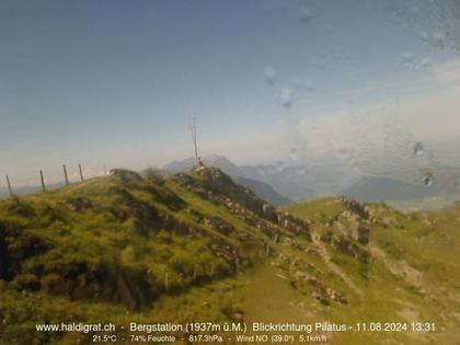 Wolfenschiessen: Haldigrat - Mount Pilatus