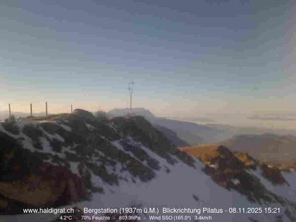 Wolfenschiessen: Haldigrat - Mount Pilatus