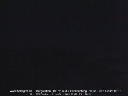 Wolfenschiessen: Haldigrat - Mount Pilatus