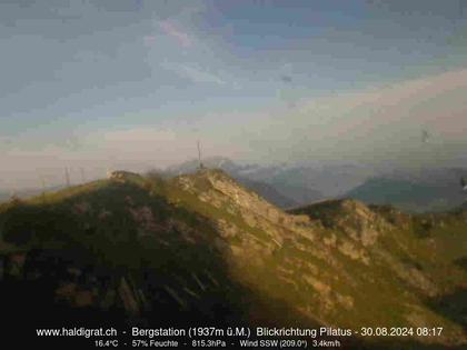 Wolfenschiessen: Haldigrat - Mount Pilatus