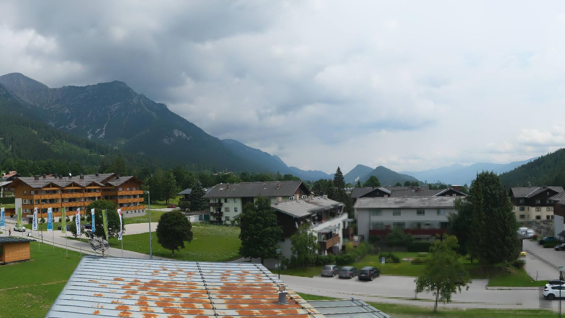 Schladming during daytime