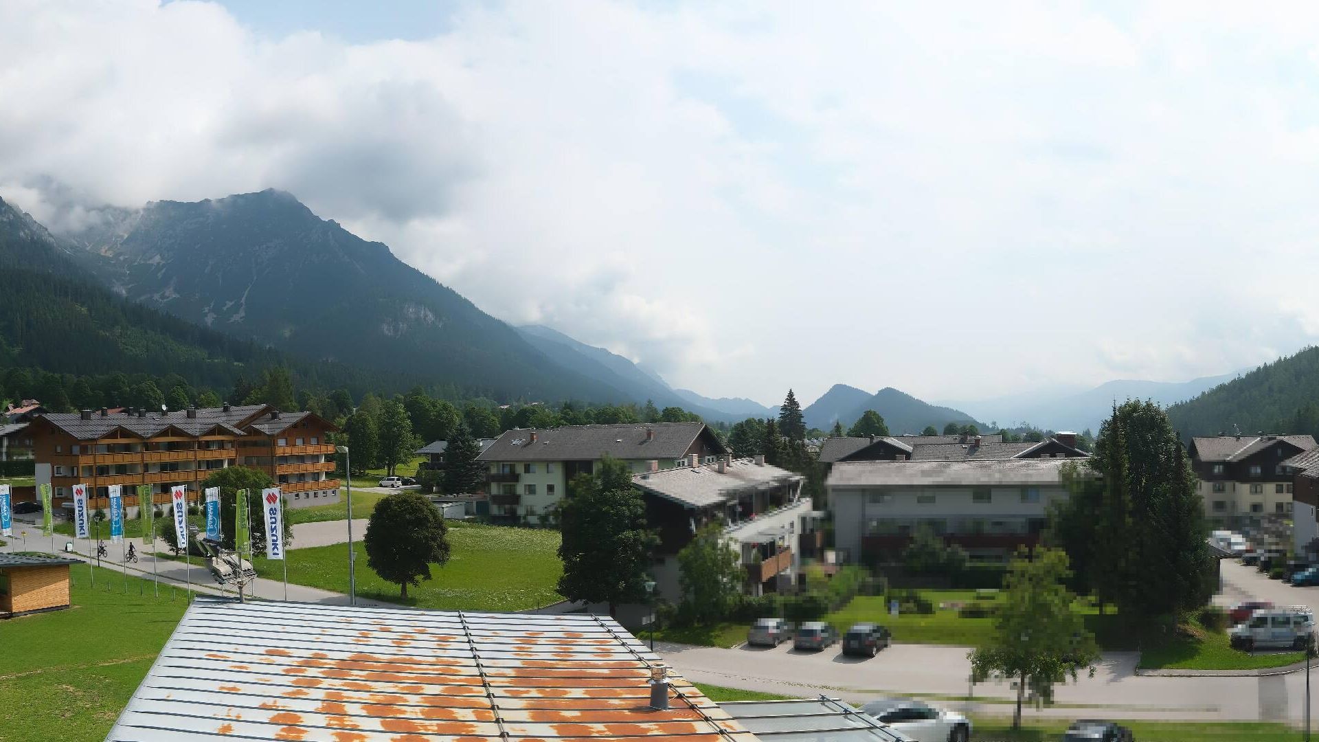 Schladming during daytime