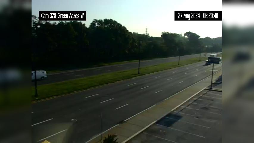 Traffic Cam Hewlett Neck: NY 27 at Green Acres Road