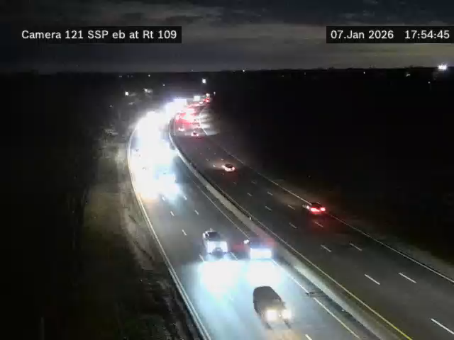 Traffic Cam Huntington › West: SSP at Exit 33 (NY 109)