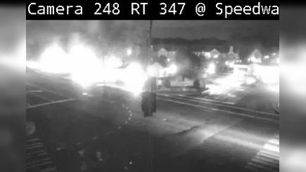 Traffic Cam Head of the Harbor: NY 111 at NY347 North Jug Handle