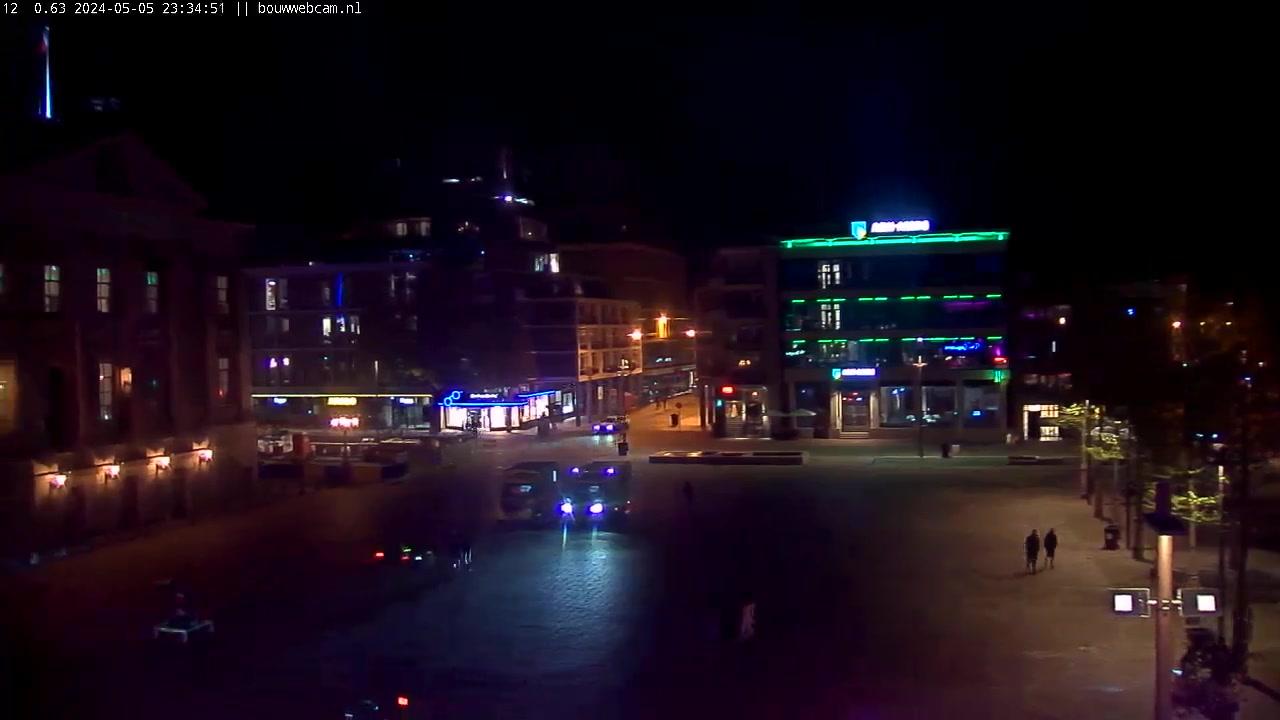 Webcam op de Grote Markt in Gorningen