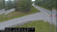 Schroon Falls › South: I- Southbound - North of Exit  Schroon - Current