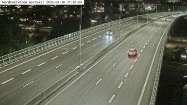 Traffic Cam Diserod: Nordreälvbron