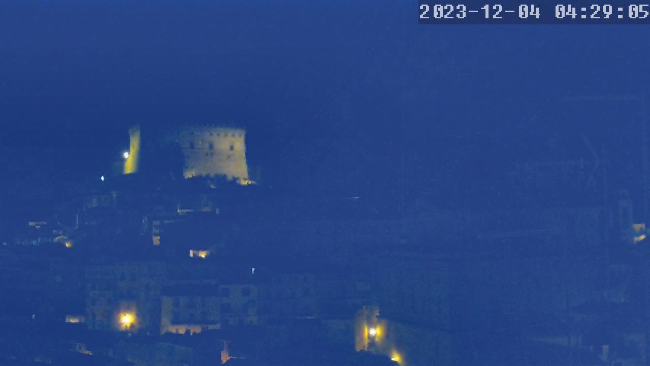 Traffic Cam Soriano nel Cimino › South-East: Castello Orsini